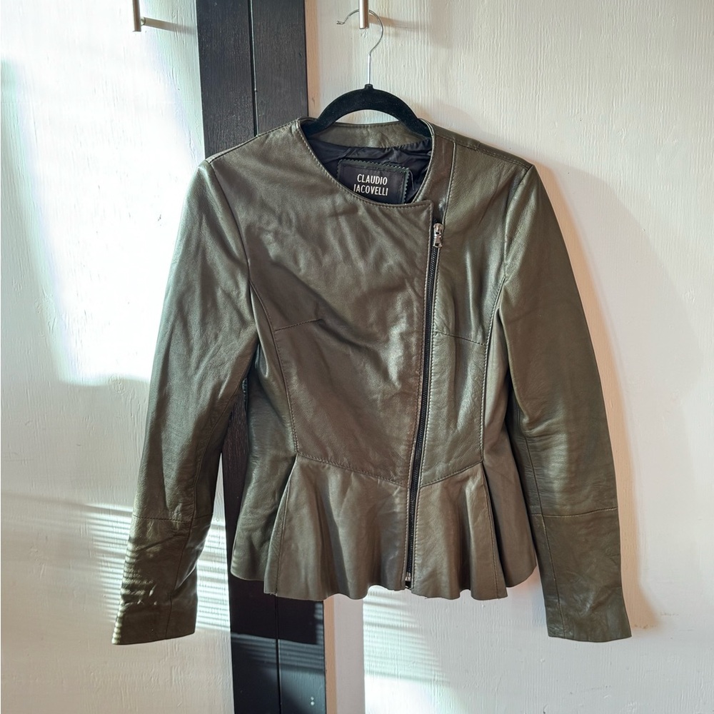 Italian Women's Leather Jacket